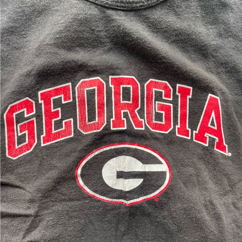University of Georgia Short Sleeve Tee - Well-Worn, Still Great!